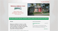 Desktop Screenshot of blakemorechildren.org