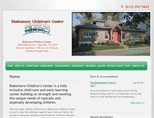 Tablet Screenshot of blakemorechildren.org